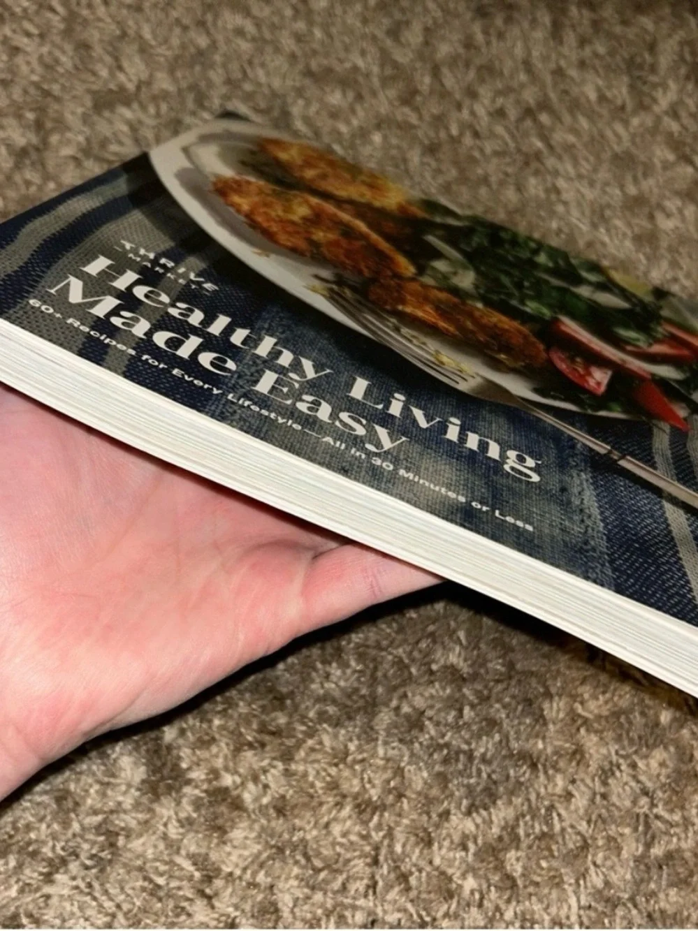 Healthy Living Made Easy Cookbook